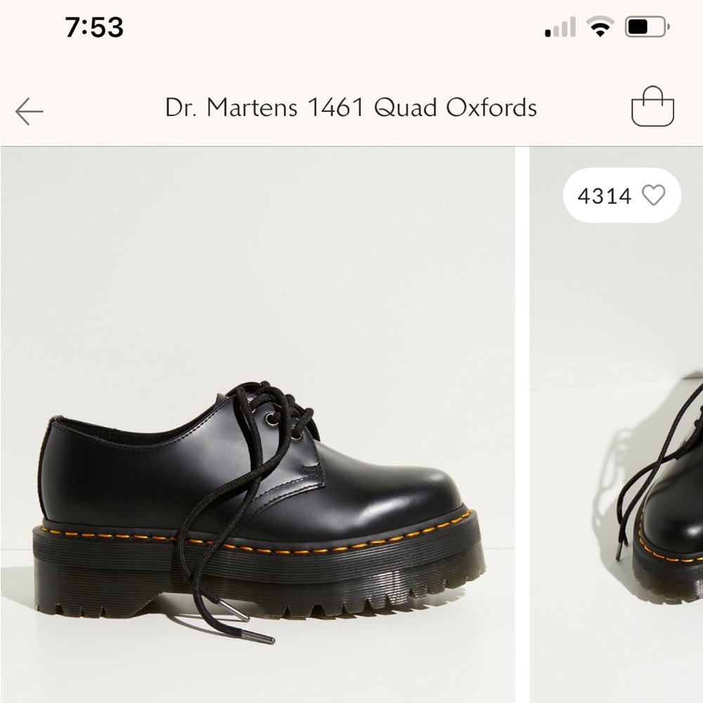 Dr. Martens 1461 Quad Oxfords